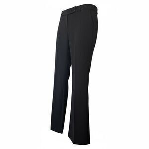 LOFT Black Buttoned Trousers